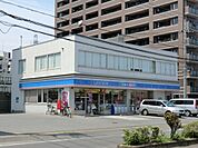 【コンビニエンスストア】ローソン宇都宮東宿郷4丁目店まで497ｍ