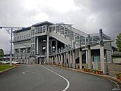 【駅】愛野駅まで400ｍ