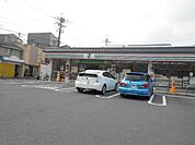 【コンビニエンスストア】セブンイレブン京都梅津店まで279ｍ