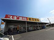 【ドラッグストア】スギドラッグ 飯能店まで1100ｍ