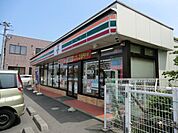 【コンビニエンスストア】セブンイレブン宇都宮東今泉店まで300ｍ