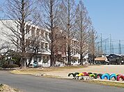 【小学校】笠間市立友部第二小学校まで1550ｍ