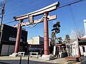 笠間稲荷神社まで1163ｍ