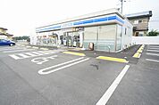 【コンビニエンスストア】ローソン 真岡亀山二丁目店まで1100ｍ