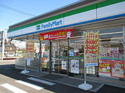 【コンビニエンスストア】ファミリーマート 鹿沼村井店まで600ｍ