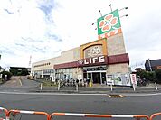 【スーパー】ライフ扇大橋駅前店まで604ｍ