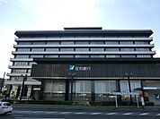 【銀行】足利銀行本店まで688ｍ
