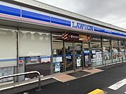 【コンビニエンスストア】ローソン袋井堀越店まで400ｍ