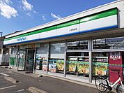 【コンビニエンスストア】ファミリーマート 八街長谷店まで900ｍ