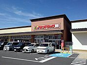 【ドラッグストア】サンドラッグ甲斐竜王店まで1000ｍ