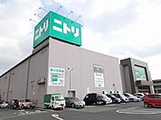 【ホームセンター】ニトリ宇都宮鶴田店まで850ｍ