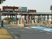 東名高速 掛川インターまで850ｍ