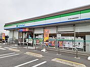 【コンビニエンスストア】ファミリーマート筑波記念病院店まで1150ｍ