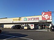 【ドラッグストア】スギ薬局上池店まで730ｍ