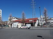 東中神駅まで1200ｍ