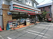 【コンビニエンスストア】セブンイレブン鶴ヶ丘店まで413ｍ