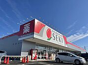 【ドラッグストア】ドラッグストアセキ阿見店まで1750ｍ