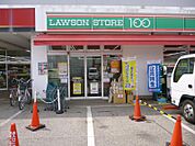 【コンビニエンスストア】ローソンストア100野田山崎店まで579ｍ