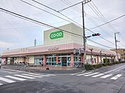【スーパー】コープ花畑店まで725ｍ