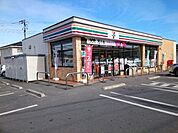 【コンビニエンスストア】セブンイレブン富岡インター店まで400ｍ