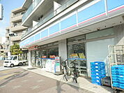 【コンビニエンスストア】ローソン蒲田三丁目店まで152ｍ