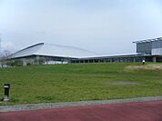 アリーナまで700ｍ