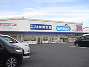 【ドラッグストア】ウエルシア清水北脇店まで850ｍ