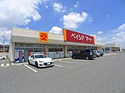 【スーパー】ベイシアマート太田富沢店まで750ｍ