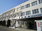 【市役所・区役所】名古屋市中川区役所まで926ｍ