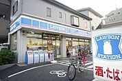 【コンビニエンスストア】ローソン戸田川岸店まで235ｍ