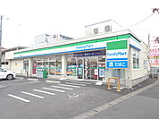 【コンビニエンスストア】ファミリーマート深谷日赤病院前店まで506ｍ