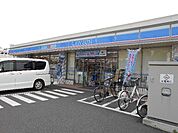 【コンビニエンスストア】ローソン海老名中央二丁目店まで135ｍ