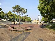 【公園】巾川公園まで350ｍ
