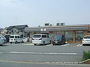 【コンビニエンスストア】セブンイレブン上尾川店まで730ｍ