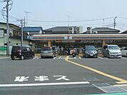 【コンビニエンスストア】セブンイレブン上尾柏座4丁目店まで493ｍ