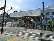 本町商店街まで671ｍ