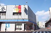 【コンビニエンスストア】ローソン名鉄堀田駅前店まで353ｍ