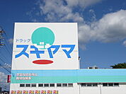 【ドラッグストア】ドラッグスギヤマ扶桑店まで1274ｍ