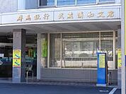 【銀行】群馬銀行武蔵浦和支店まで495ｍ
