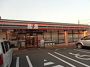 【コンビニエンスストア】セブンイレブン東恋ヶ窪3丁目まで165ｍ