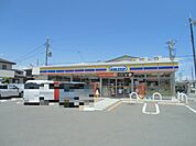 【コンビニエンスストア】ミニストップ藤枝駅北店まで450ｍ