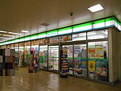 【コンビニエンスストア】ファミリーマート東武動物公園駅店まで343ｍ