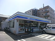 【コンビニエンスストア】ローソン春日部緑町四丁目店まで785ｍ