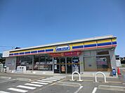 【コンビニエンスストア】ミニストップ春日部前田店まで525ｍ