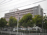 【総合病院】四日市市立病院まで1110ｍ