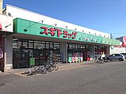 【ドラッグストア】スギドラッグ二重堀店まで819ｍ
