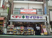 【ドラッグストア】くすりセイジョー九品仏店まで756ｍ