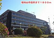 【市役所・区役所】福知山市役所まで1800ｍ