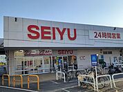 【スーパー】西友　下鳥羽店まで500ｍ