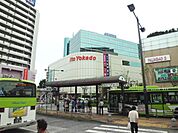 【駅】赤羽駅西口まで530ｍ